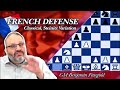 French Defense: Classical, Steinitz Variation