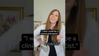 What it takes to be a Clinical Pharmacist | #shorts #pharmacy