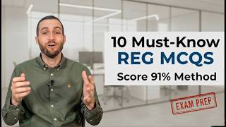 10 Must-Know REG Topics: My Secret to Scoring 91%