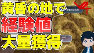 【最高の経験値効率！】黄昏の地で大量の経験値を手に入れてレベルを上げよう！【V4】