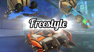 Je freestyle avec toutes les voitures de Rocket League !!!