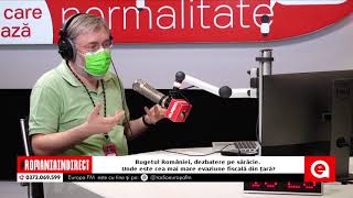 România în Direct: Bugetul României, dezbatere pe sărăcie. Unde este cea mai mare evaziune fiscală?