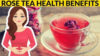 See What Happens To Your Body, When You Drink Rose Tea Every Day