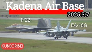 Kadena Air Base P8 F22 F18 EA18 CH130 KC135 MC130 MQ9#F22#F16#F18#EA18#KC135