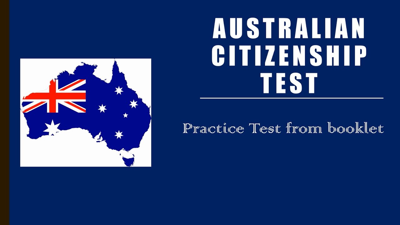 Australian Citizenship Test | Common Bond 2023 | New Syllabus | Booklet ...