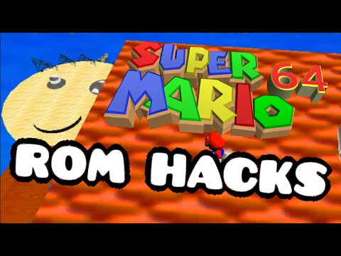 Super Mario 64 ROM HACKS (Pt. 1) - YouTube