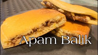 Soft and Tasty Apam Balik Recipe