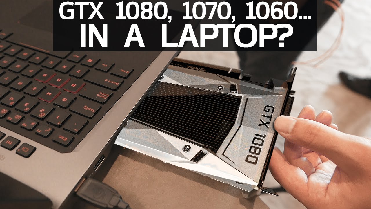 1080 Ti Graphics Card Laptop - FerisGraphics