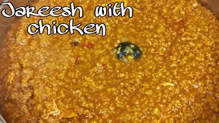 HOW TO COOK JAREESH WITH CHICKEN ARABIC RECIPE