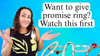 What is a promise ring and why would you give one?
