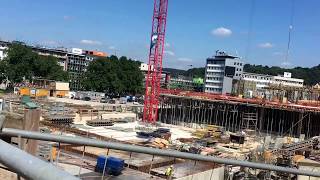 Großbaustelle Döppersberg Wuppertal