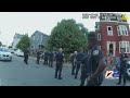 Providence police explain use of pepper spray in Sayles Street incident