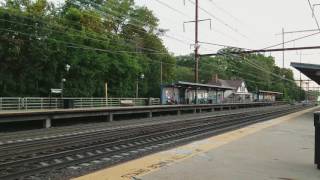 Amtrak Train No. 876 MARC equipment move to LIRR