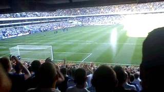 Spurs fans singing before tottenham v arsenal october 2nd 2011....ELECTRIC!!!!!!!