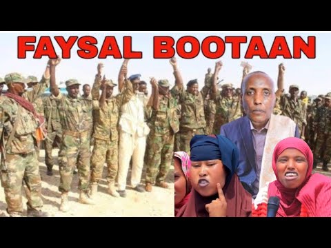 TALIYE GOWRAC MAXBUUS FAYSAL CABDI BOOTAAN GACANTA ANAA KU HAYA XABSIGA ...