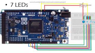 How to make an Electronic Die yourself - Arduino Project