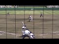 【横浜高校 板川佳矢】2017年4月30日 神奈川県春季大会 準決勝vs星槎国際湘南 小倉健太朗 第3打席