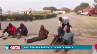 Haut-Katanga: Présentation des criminels