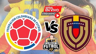 Colombia 3 vs Venezuela 2-  Fecha 2 fase final - Sudamericano Femenino Sub 20