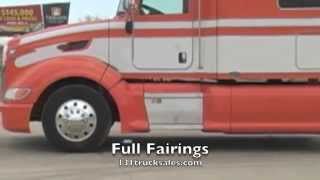 2008 Peterbilt 386 Unibilt Sleeper (437)