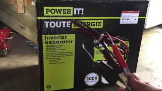 Review Power It Inverter Generator