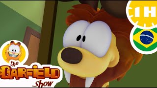 🦴Quando Odie Rouba o show de Garfield!🦴 - Compilação HD