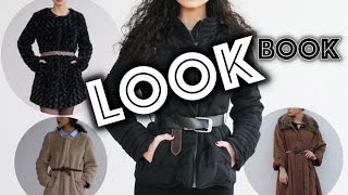 LOOKBOOK | 4 OUTFITS ABRIGOS+CINTURONES | EDT