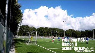 Veteranen Voetbal RCL VE3 vs PPSC VE2, 1e doelpunt RCL