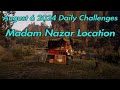 Red Dead Online Daily Challenges Madam Nazar Location August 6 2024 #rdr2 #rdo #reddead2online