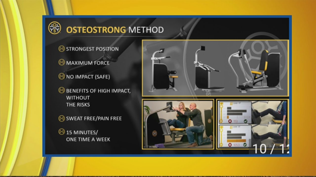 Osteostrong Method Youtube