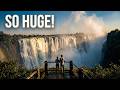 Victoria Falls: The Terrifying Power of the World’s Largest Waterfall #victoriafalls
