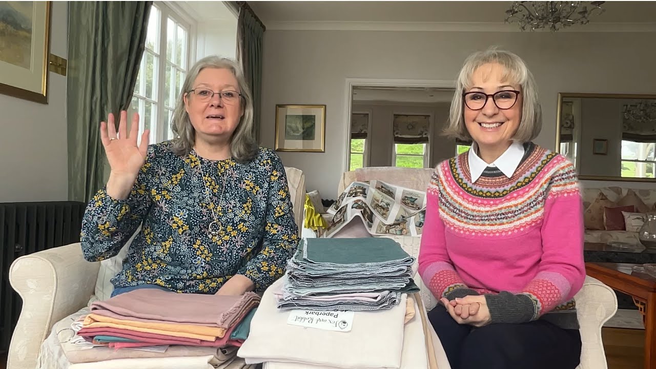 Flosstube 358 A Linen Parade Youtube