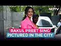 Rakul Preet Singh Slays In A Pink Co-Ord Set