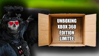 UNBOXING d'une Xbox 360 Slim ÉDITION LIMITÉE 🔥 (elle est magnifique!!!😍)