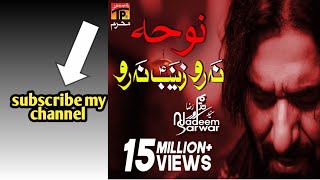 Nadeem Sarwar | Na Ro Zainab | Released by TP Moharram