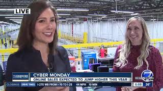 Inside the Thornton Amazon Fulfillment Center