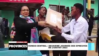 Kongo-Central: Deuxième journée des épreuves de l’EXETAT 2023