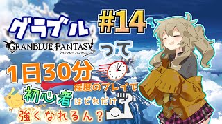 【グラブル】1日30分で騎空士はどれだけ強くなれるのか　＃14