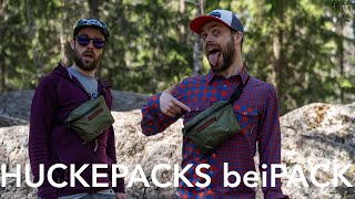 Dude! Sweet! HUCKEPACKS beiPACK