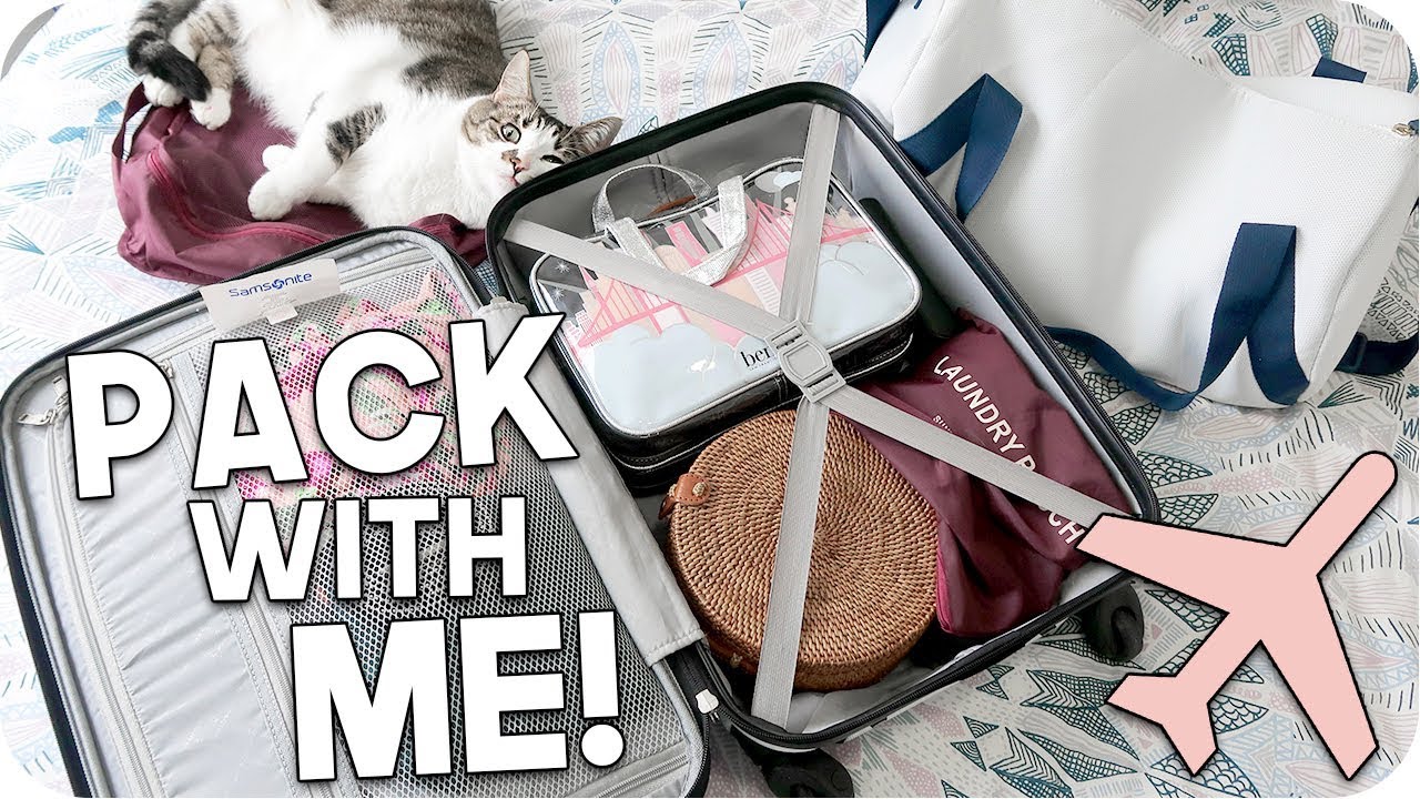 Pack With Me Weekend Trip 2018 Youtube