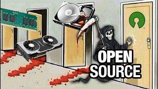AI is destroying open source, and it's not even good yet