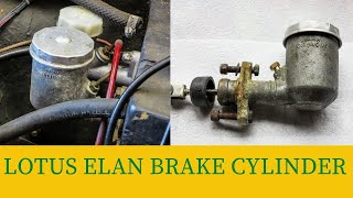 Lotus Elan S4 :Grotty Master Cylinder (Brake)