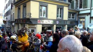 11.11.2010, 11.11 Uhr, Fasnachtseröffnung Zürich