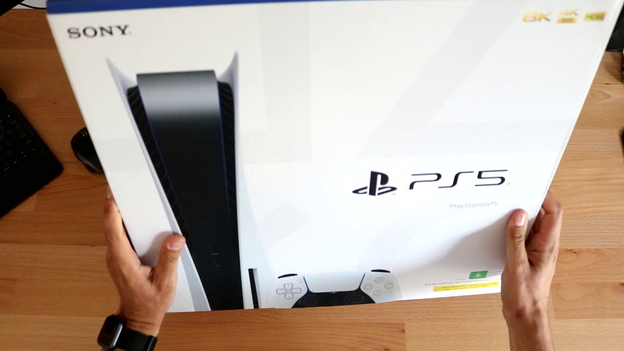 Playstation 5 Unboxing - It's Finally Here! - YouTube