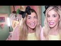 24 Hours Handcuffed to Twin inside Giant Dollhouse in Real Life!  Rebecca Zamolo