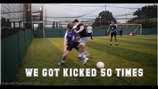 THE ROUGHEST TEAM EVER? | 5IVE GUYS FC 7 A SIDE BATTLE