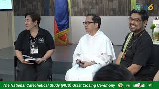 The National Catechetical Study NCS Grant Closing Ceremony