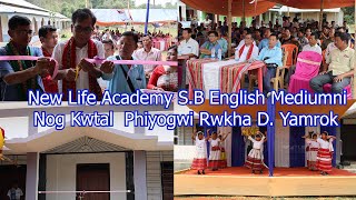 New Life Academy S.B English Mediumni Nog Kwtal  Phiyogwi Rwkha D. Yamrok II Araidrum,Kailashahar