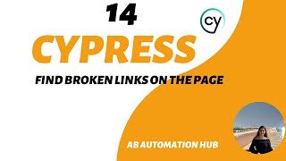 Part 14 - How to find broken links in Cypress