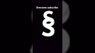 Everyone subscribe